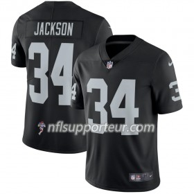 Maillot Homme Oakland Raiders Bo Jackson 34 Nike Noir